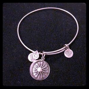 Alex and ani cosmic balance bracelet